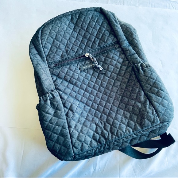 Brand new Vera Bradley Charcoal gray backpack
